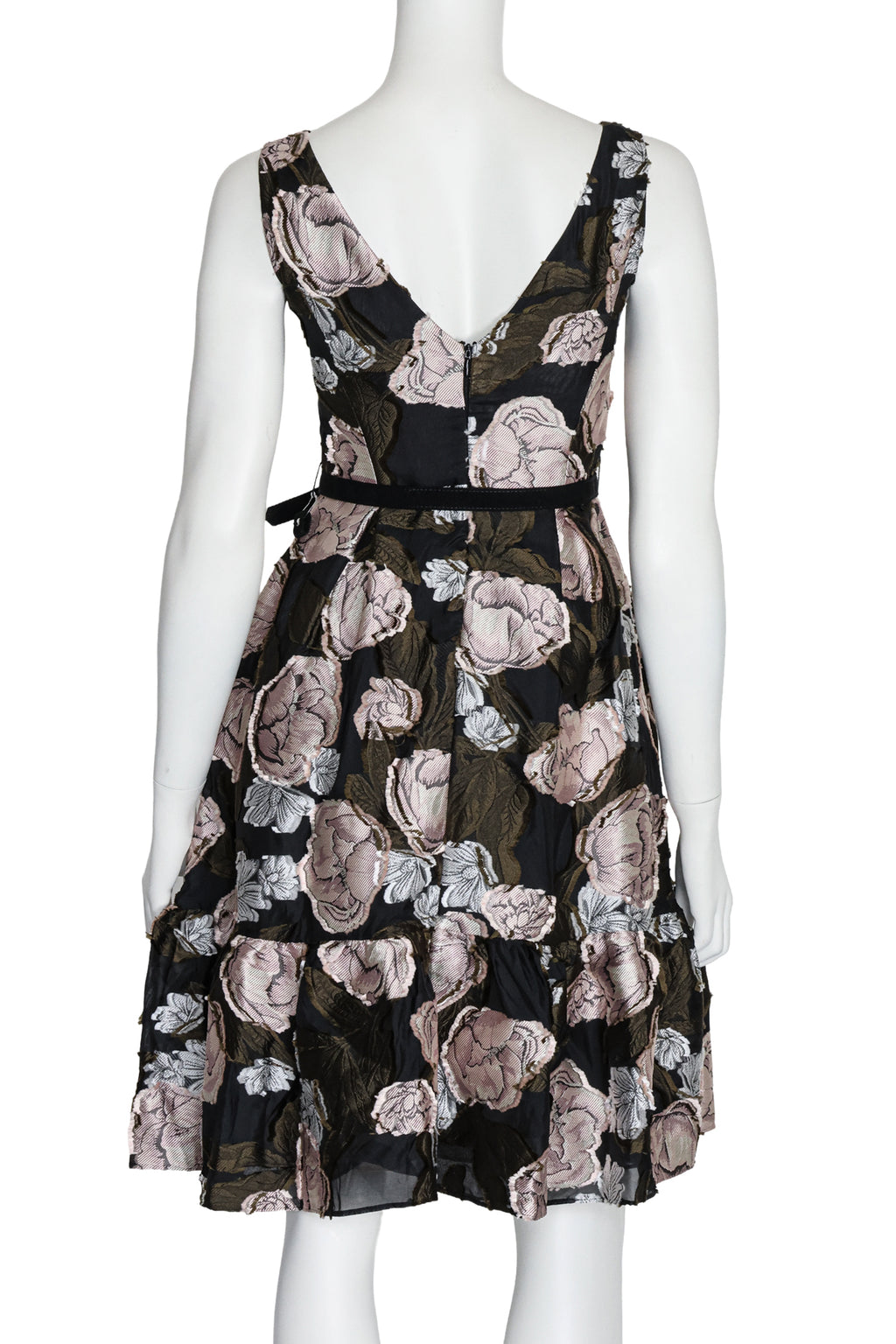 ERDEM - A 'GABY' POENY DRESS, PRE-FALL 2018