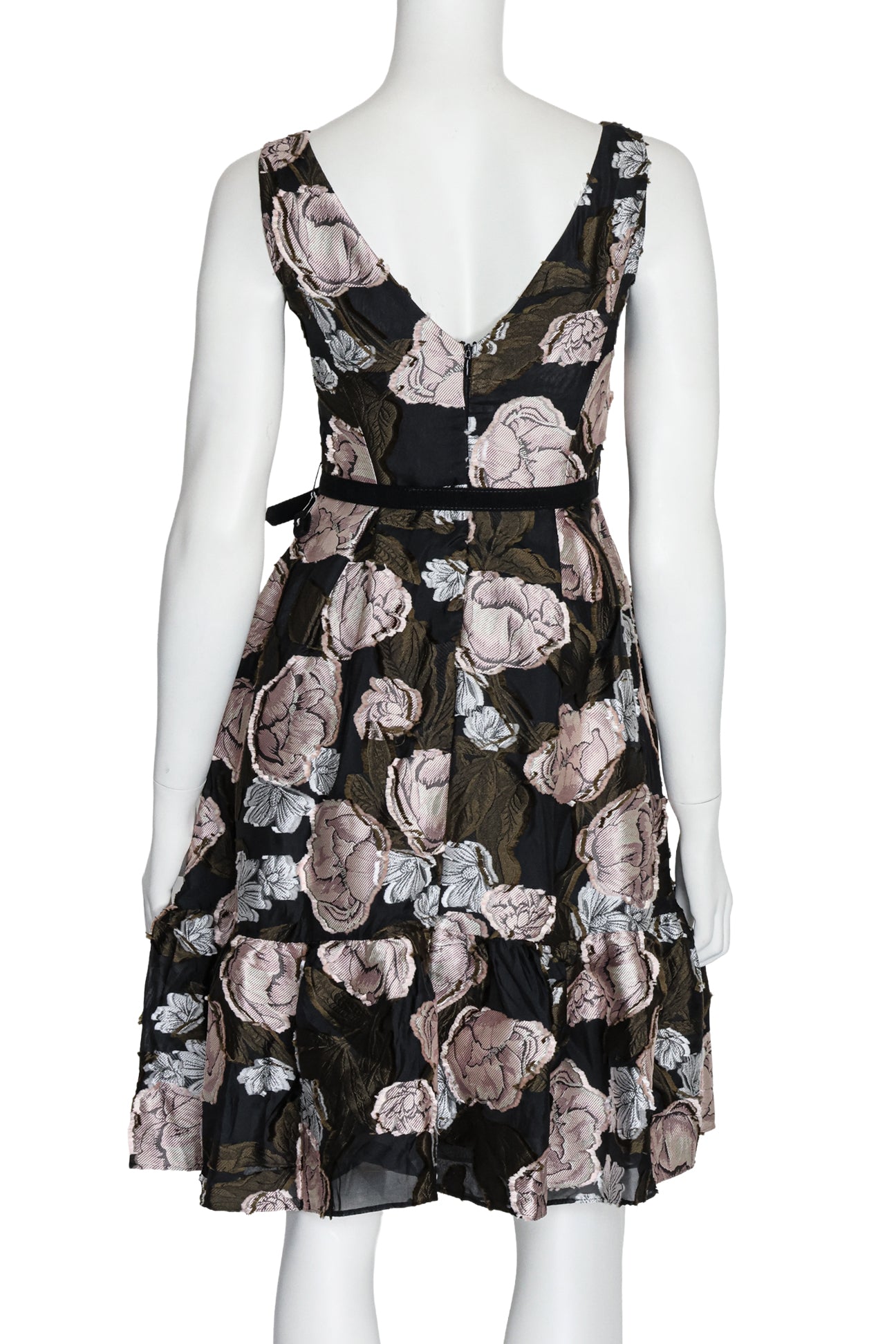 ERDEM - A 'GABY' POENY DRESS, PRE-FALL 2018