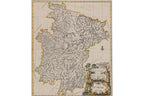 PROVINCE DE HOU-QUANG, JEAN D'ANVILLE, 1737