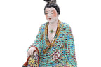 A LARGE 'JOURNEY TO THE WEST' PORCELAIN GROUP AND A FIGURE