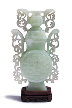 TWO HARDSTONE CARVINGS