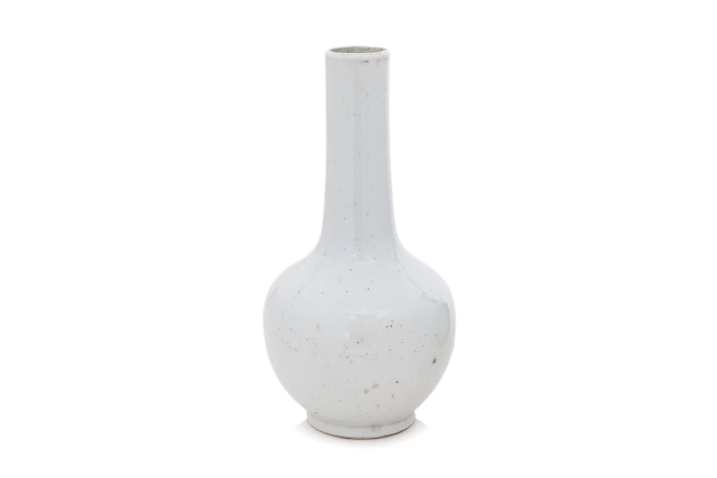TWO PORCELAIN BOTTLE VASES