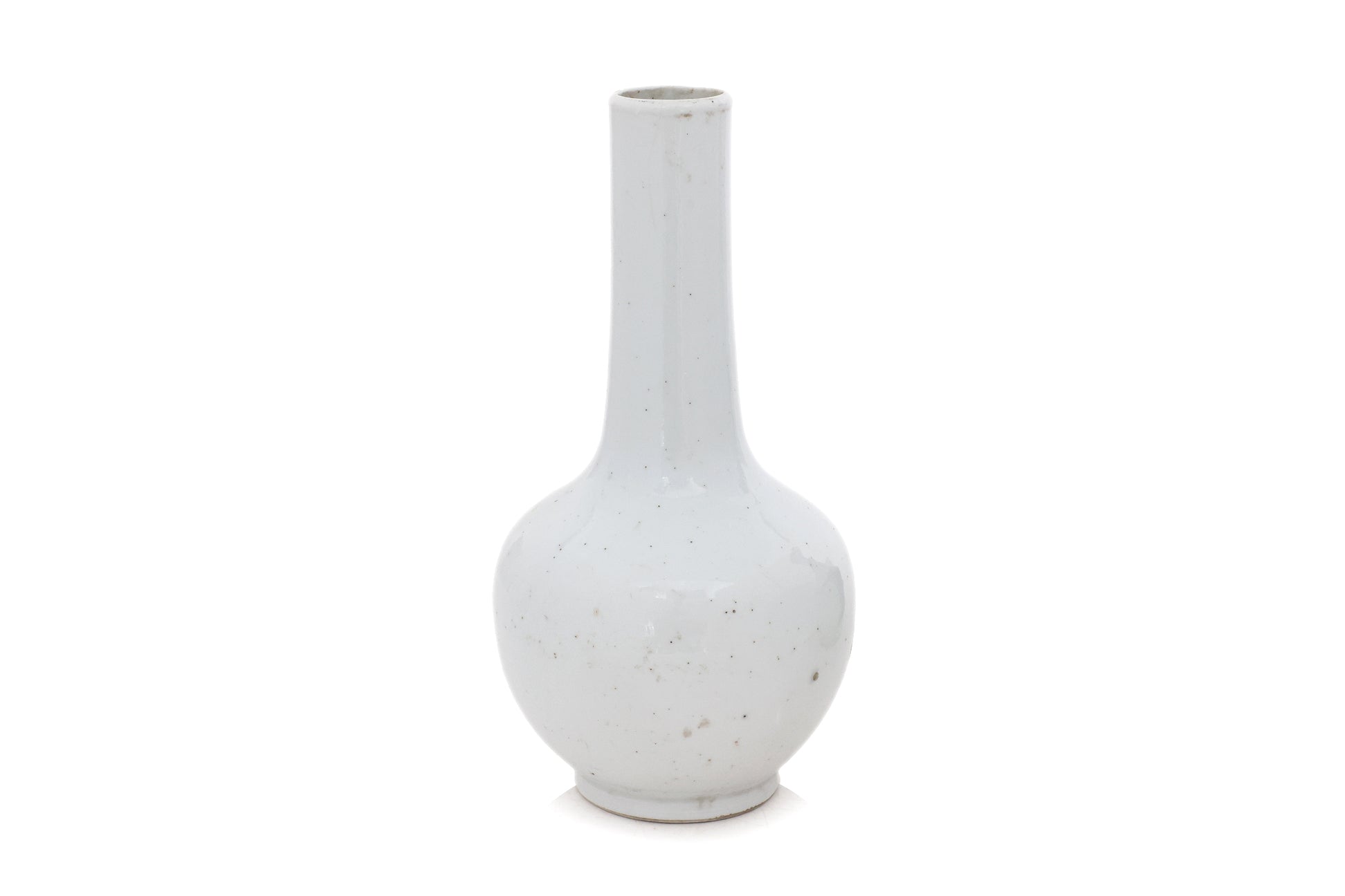 TWO PORCELAIN BOTTLE VASES