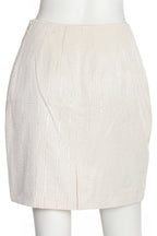 MARINE SERRE - A 'HARDCORE COUTURE' MINI SKIRT, S/S RTW 2019