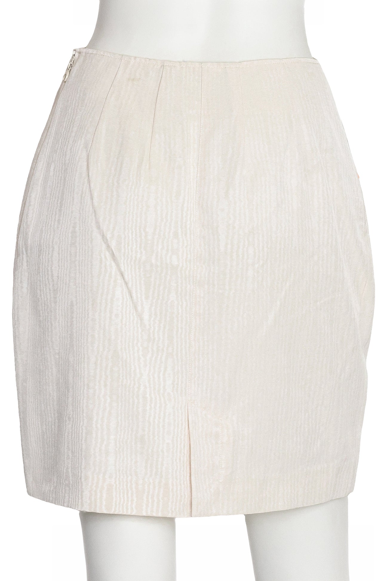 MARINE SERRE - A 'HARDCORE COUTURE' MINI SKIRT, S/S RTW 2019