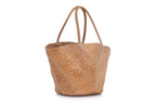 BOTTEGA VENETA - A BUTTERFLY EMBOSSED TOTE BAG