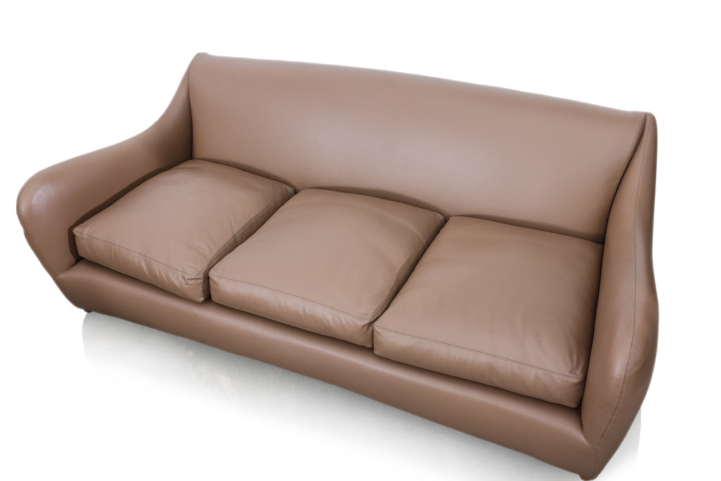 A MATTHEW HILTON 'BALZAC' THREE SEATER SOFA