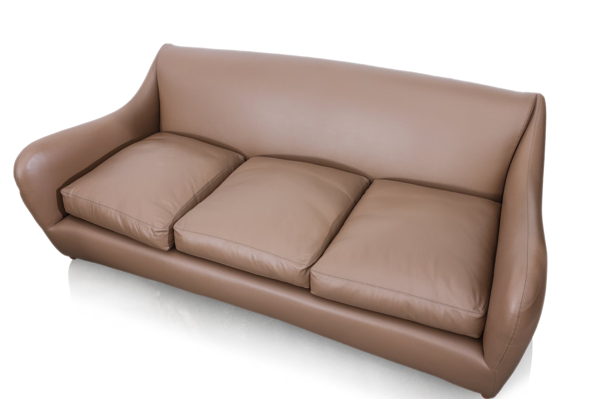 A MATTHEW HILTON 'BALZAC' THREE SEATER SOFA