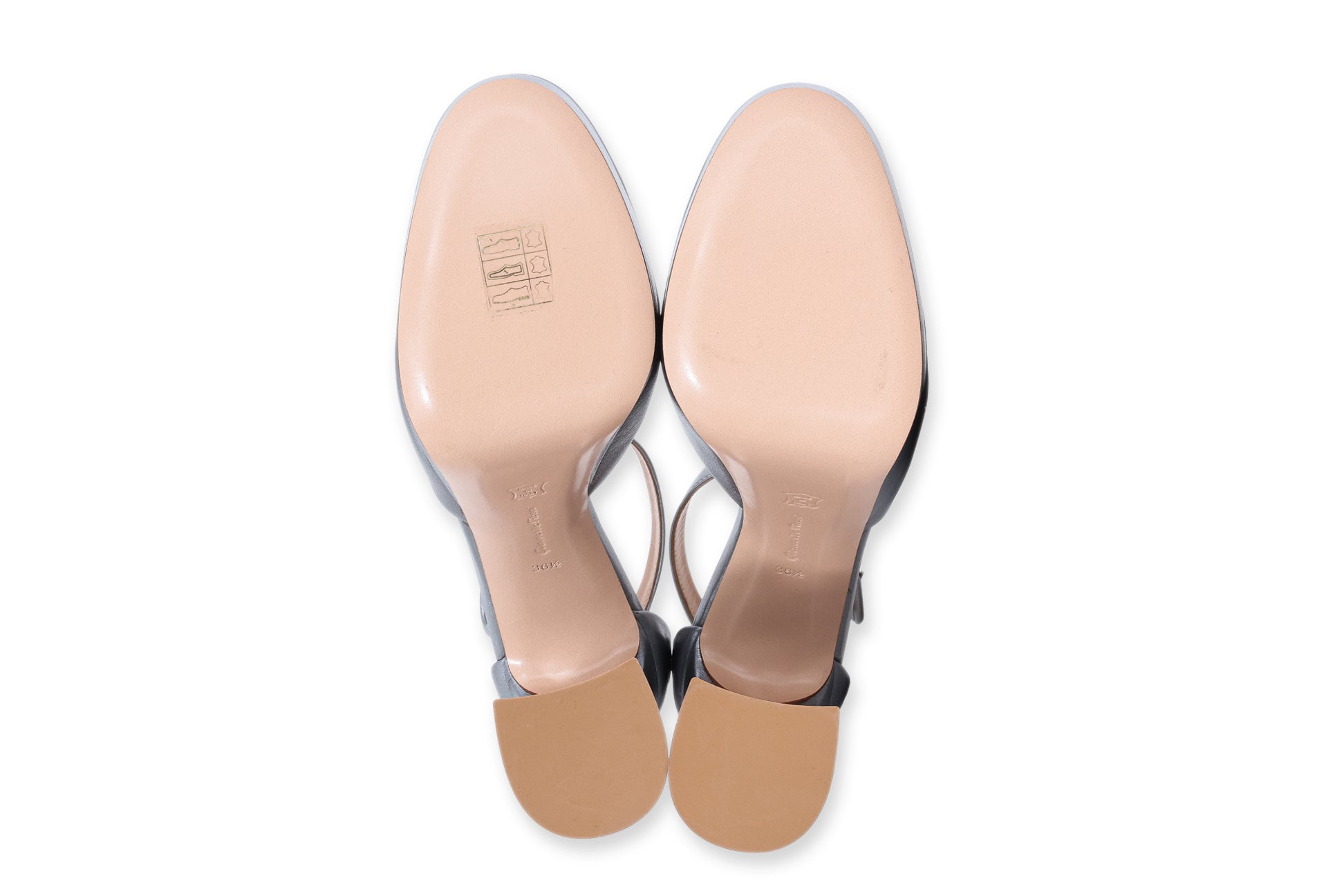 GIANVITO ROSSE - A PAIR OF ANKLE-STRAP HEEL IN METALLIC LEATHER