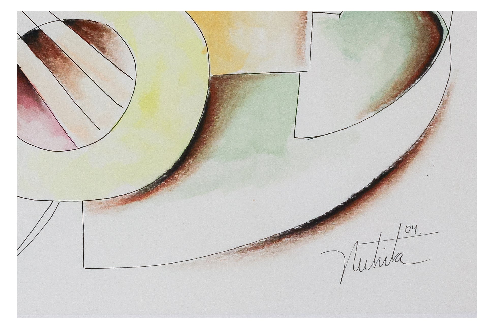 ALEXANDRA NECHITA (B. 1985) - CHILLING OUT