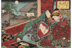 KOIKAWA SHOZAN (JAPANESE, 1821-1907) - FOUR SHUNGA UKIYO-E WOODBLOCK PRINTS