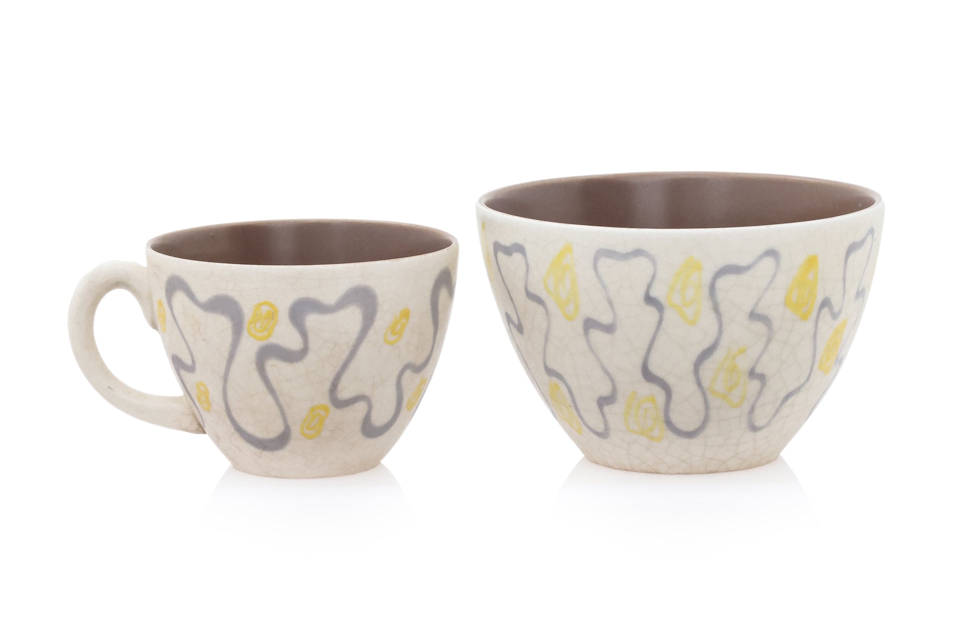 A POOLE POTTERY COFFEE SET