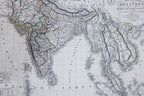 AN 1821 FRENCH MAP OF EAST ASIA