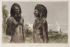 A GROUP OF SIX STUDIES OF INDIGENOUS PACIFIC ISLANDERS, JOSEPH BEETE JUKES, 1847