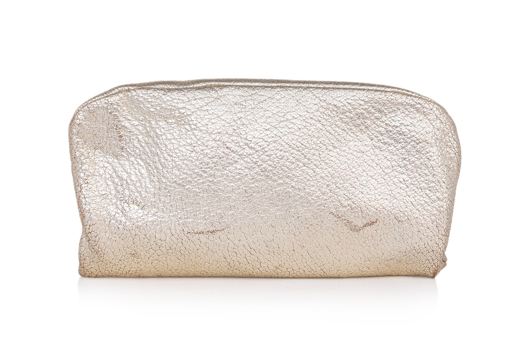 JIMMY CHOO - A GOLD CLUTCH