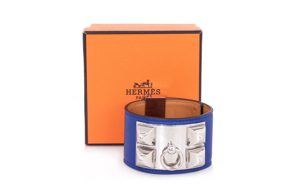 HERMES - A 'COLLIER DE CHIEN' BRACELET