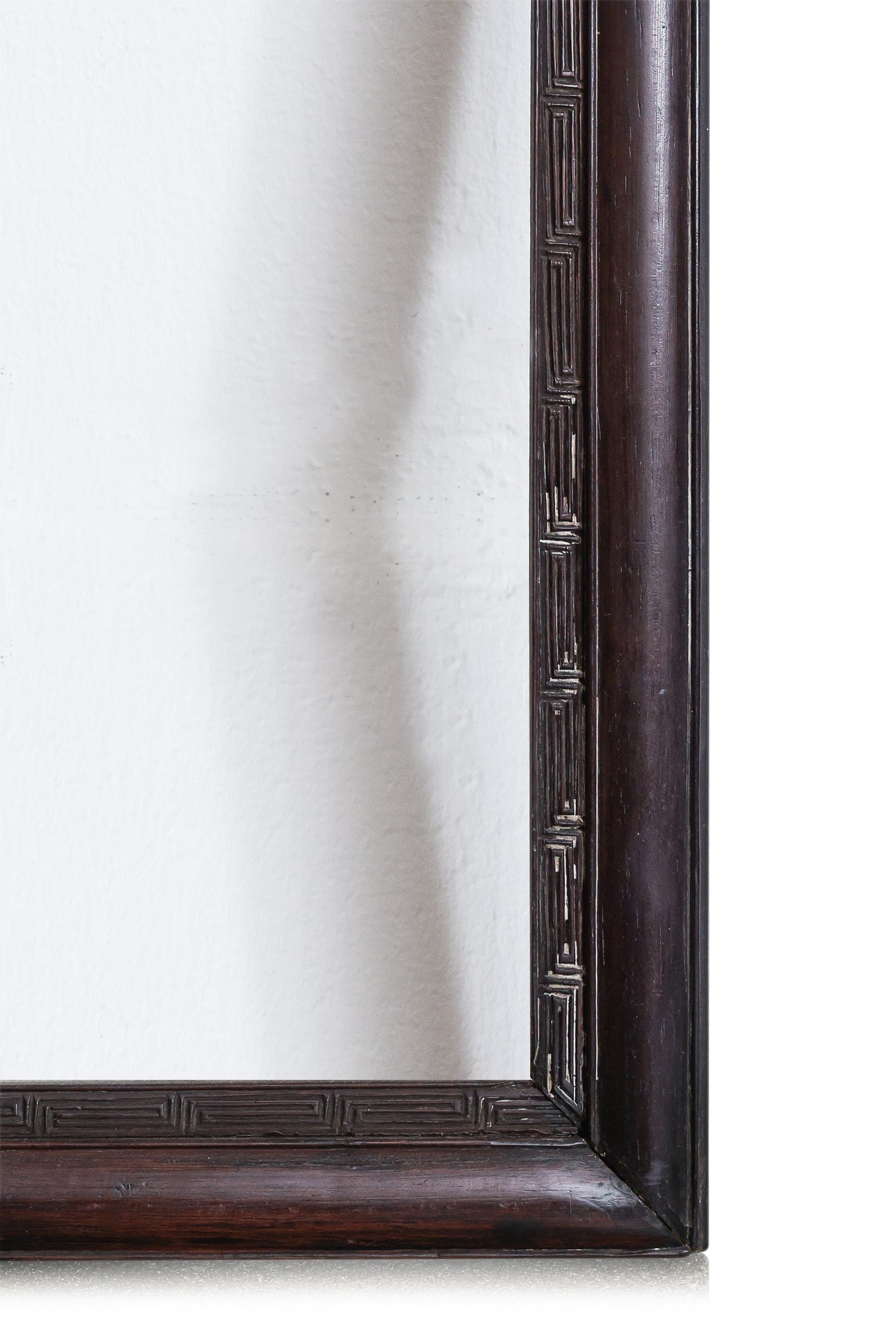 TWO BLACKWOOD FRAMES