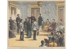 TWO ENGRAVINGS OF SINGAPORE, 19TH CENTURY