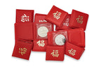 A GROUP OF SINGAPORE COMMEMORATIVE SILVER COINS (13)
