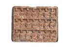 A PAIR OF SOUTHEAST ASIAN CARVED STONE PANELS