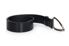 ISABEL MARANT - AN 'INDIANI' BLACK LEATHER BELT