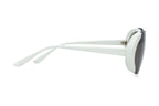 MARNI - A PAIR OF WHITE ROUND SUNGLASSES