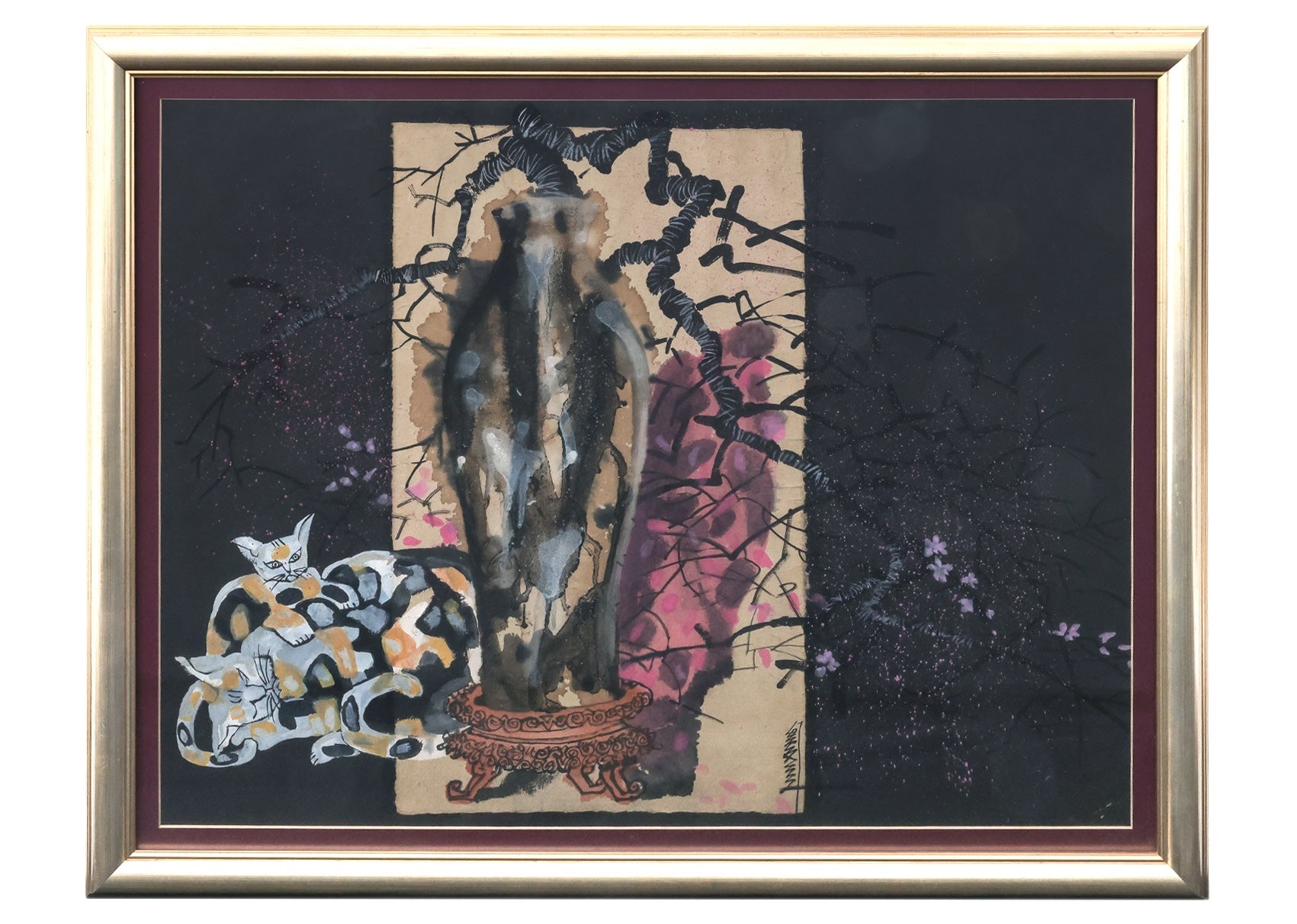 LE TRI DUNG (VIETNAMESE, B.1949) - CATS