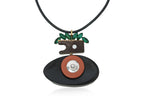 MARNI - AN ABSTRACT EYE STATEMENT NECKLACE