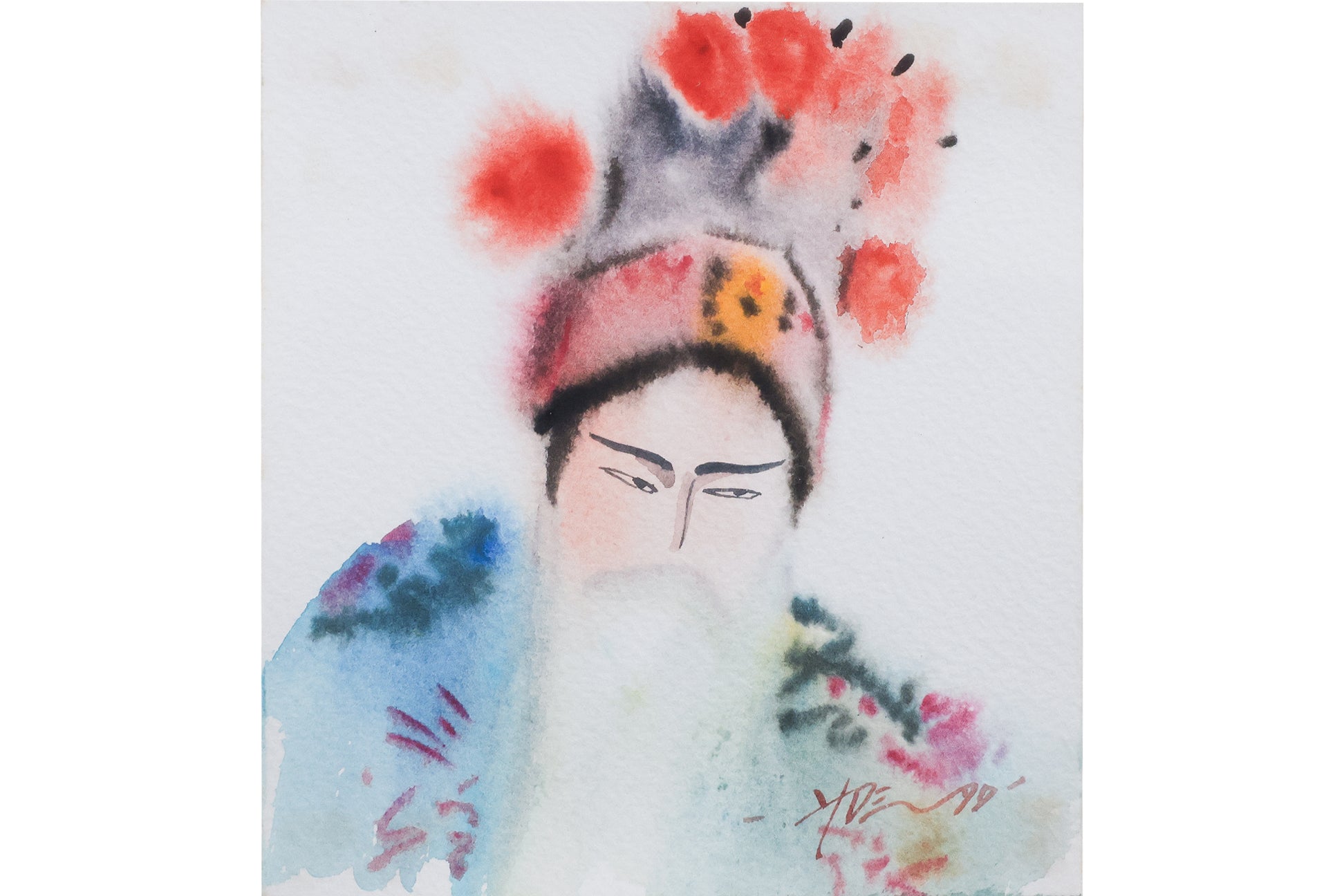 UNATTRIBUTED CHINESE SCHOOL, (XX) - OPERA STUDIES