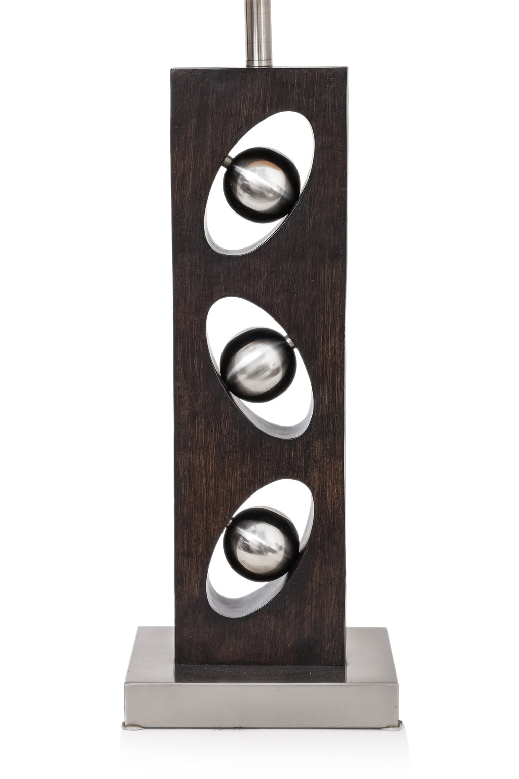 A LUMINAIRE CONTEMPORARY TABLE LAMP