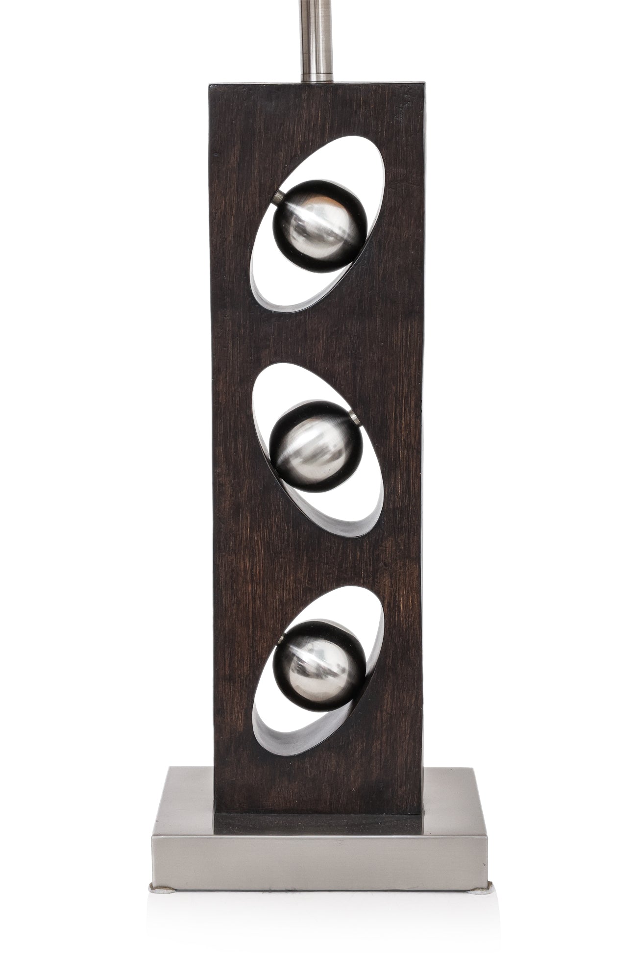 A LUMINAIRE CONTEMPORARY TABLE LAMP