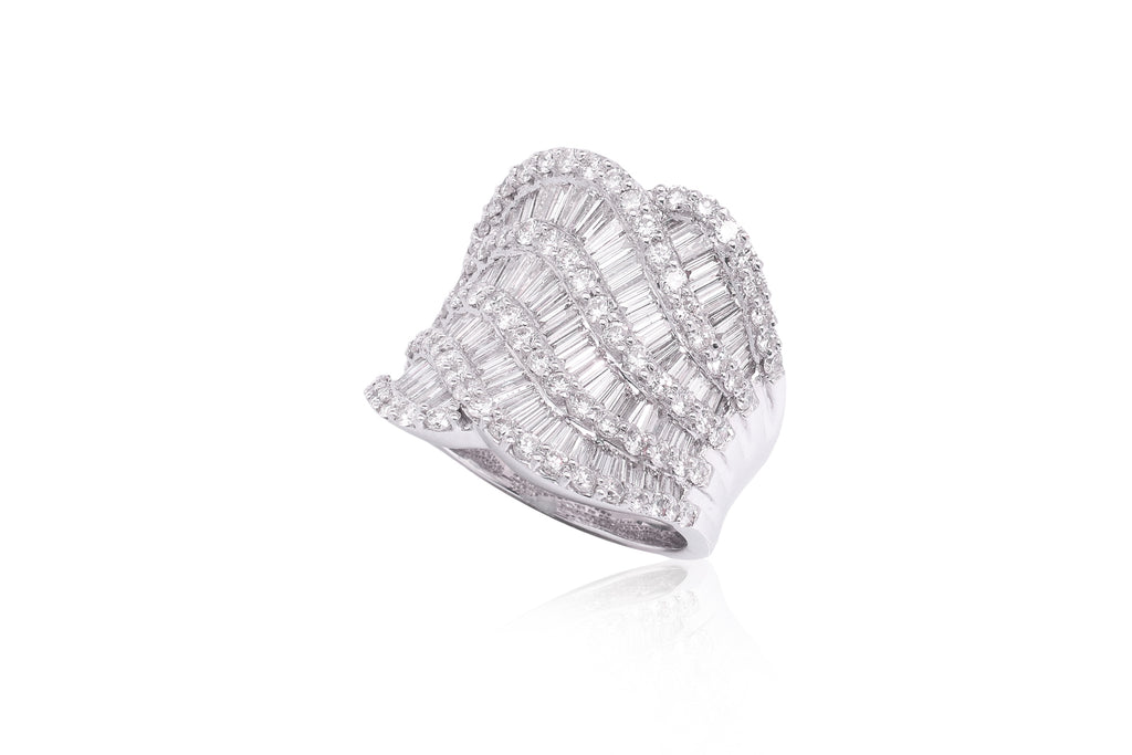 A DIAMOND RING