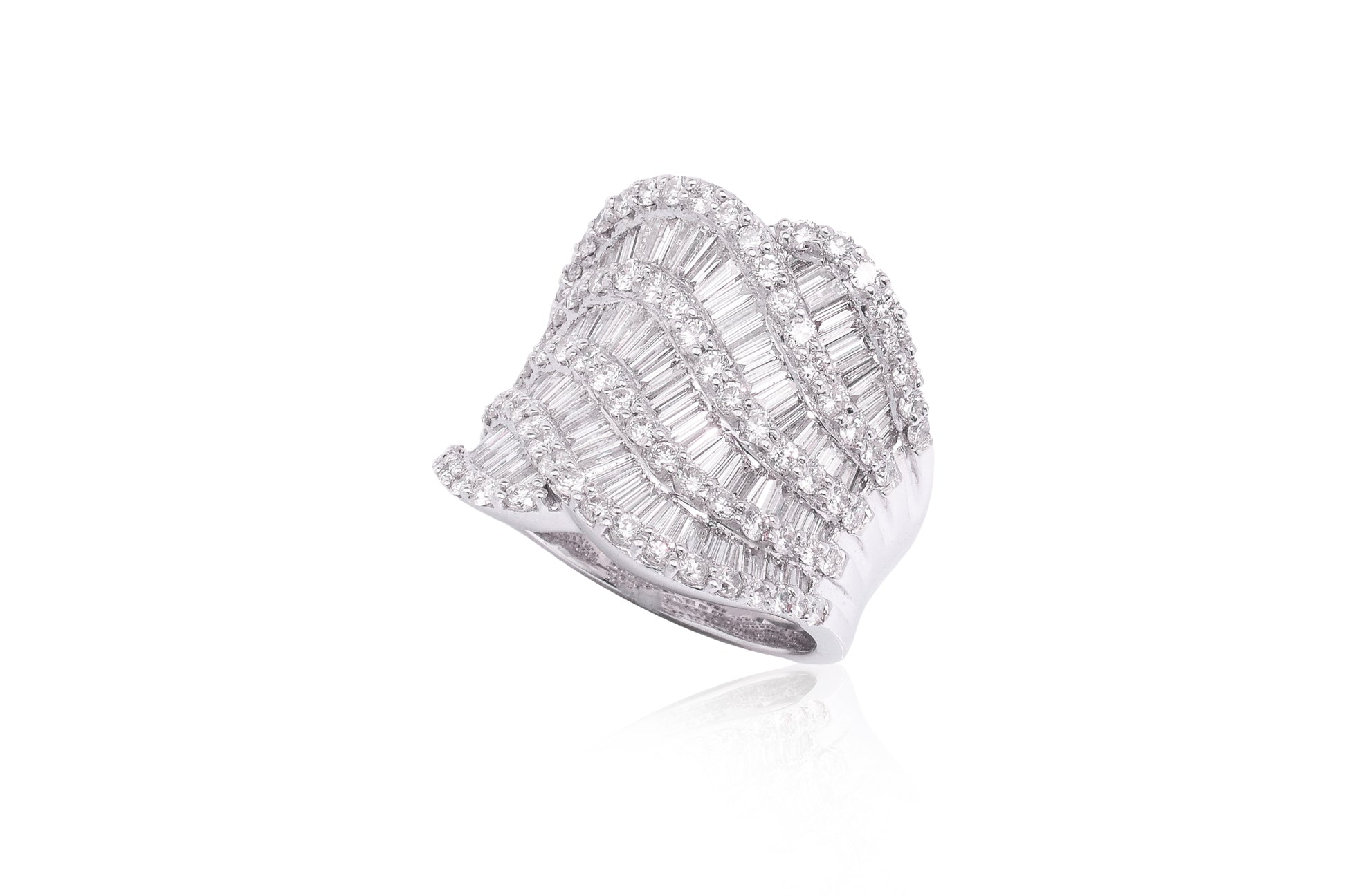 A DIAMOND RING