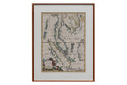A RARE 17TH CENTURY FRENCH MAP OF SIAM AND SOUTHEAST ASIA