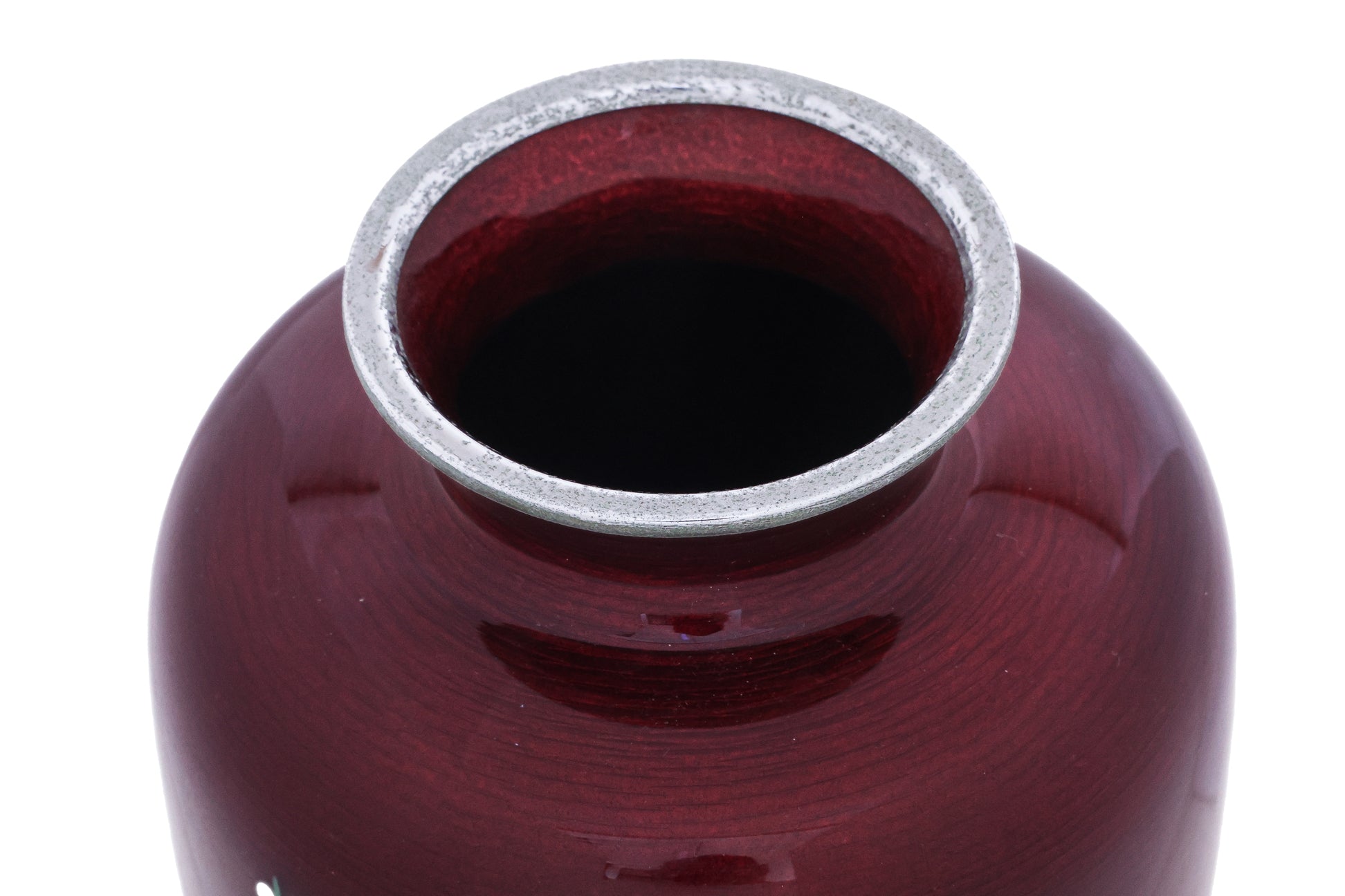 A JAPANESE CLOISONNE ENAMEL VASE