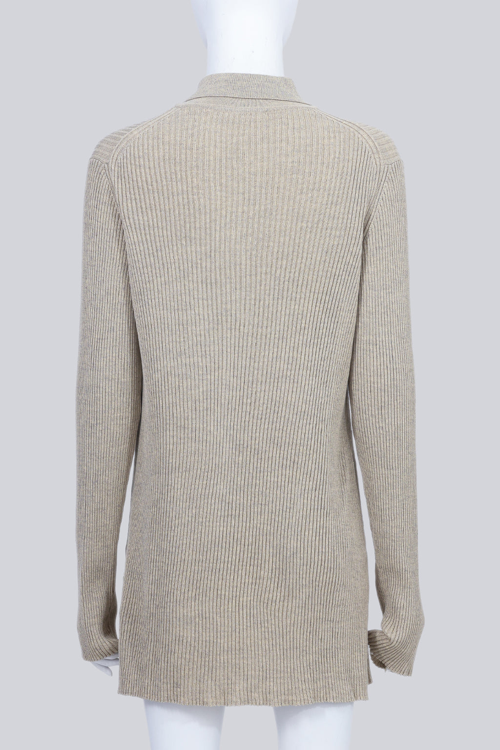 THE ROW - A CREAM 'CALLISTO' KNIT TOP