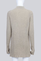 THE ROW - A CREAM 'CALLISTO' KNIT TOP