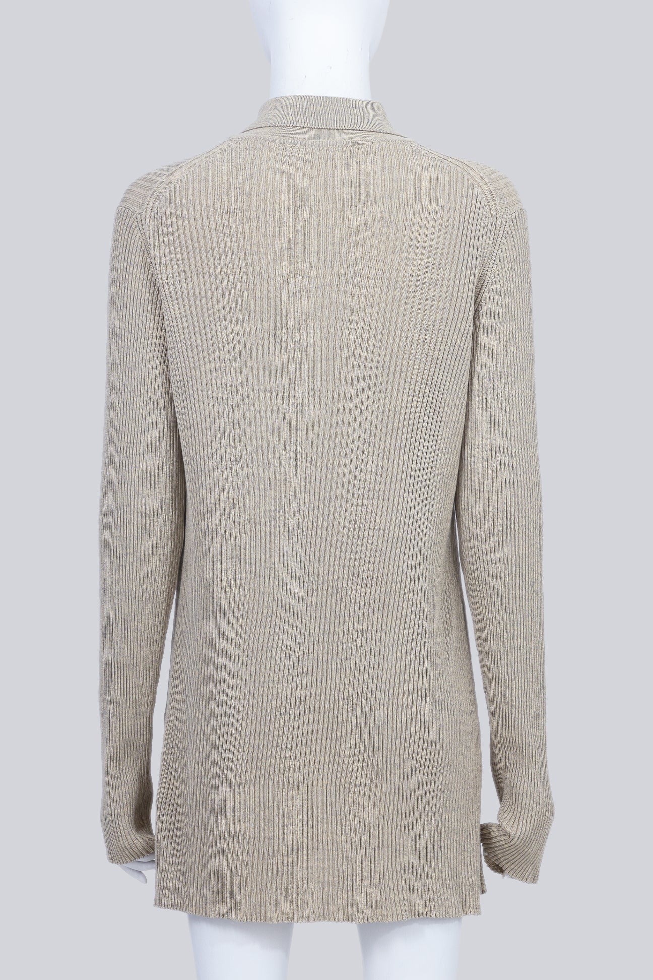 THE ROW - A CREAM 'CALLISTO' KNIT TOP