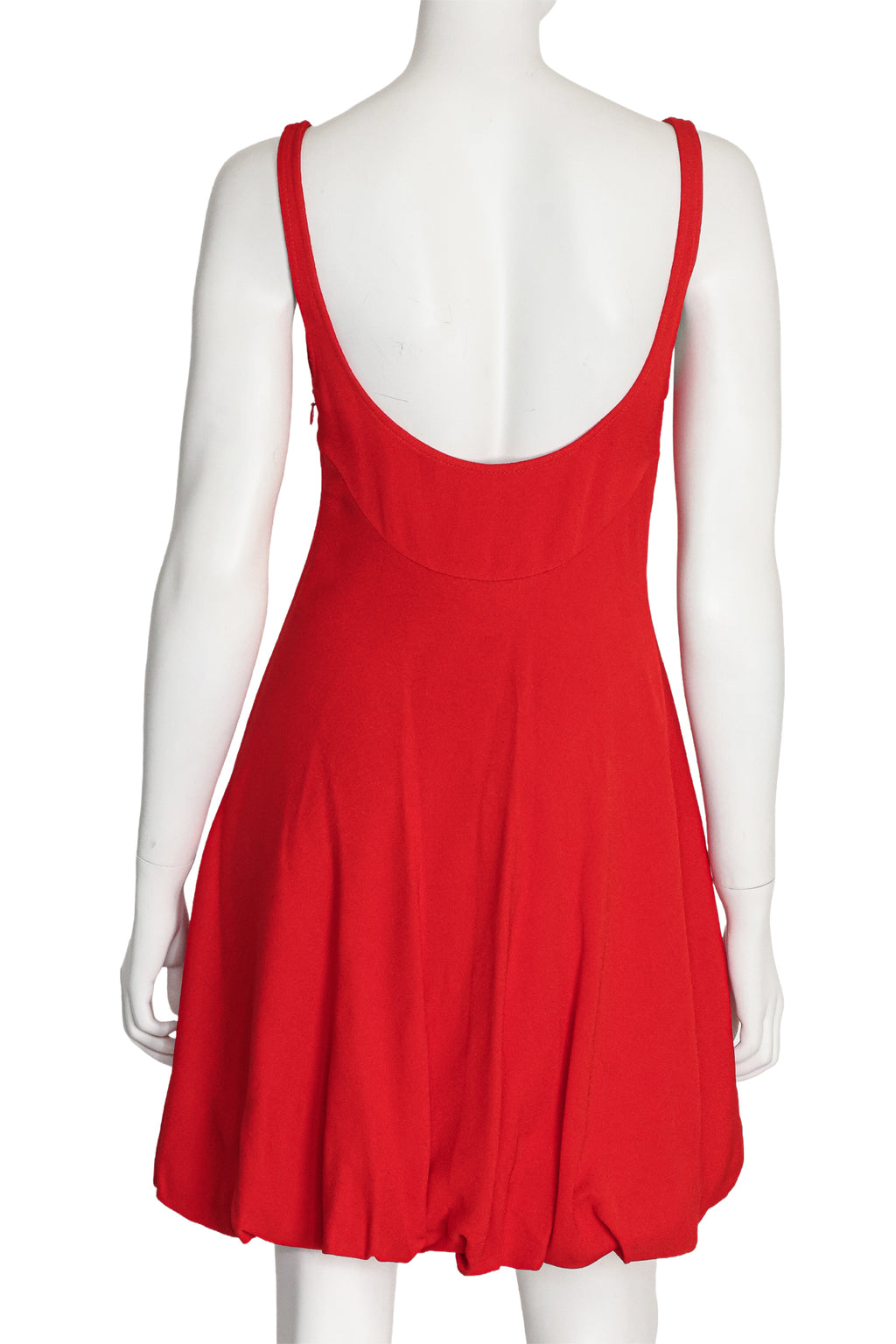 3.1 PHILLIP LIM - A RED SLEEVELESS DRESS