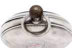 AN ELGIN SILVER CASED POCKET WATCH