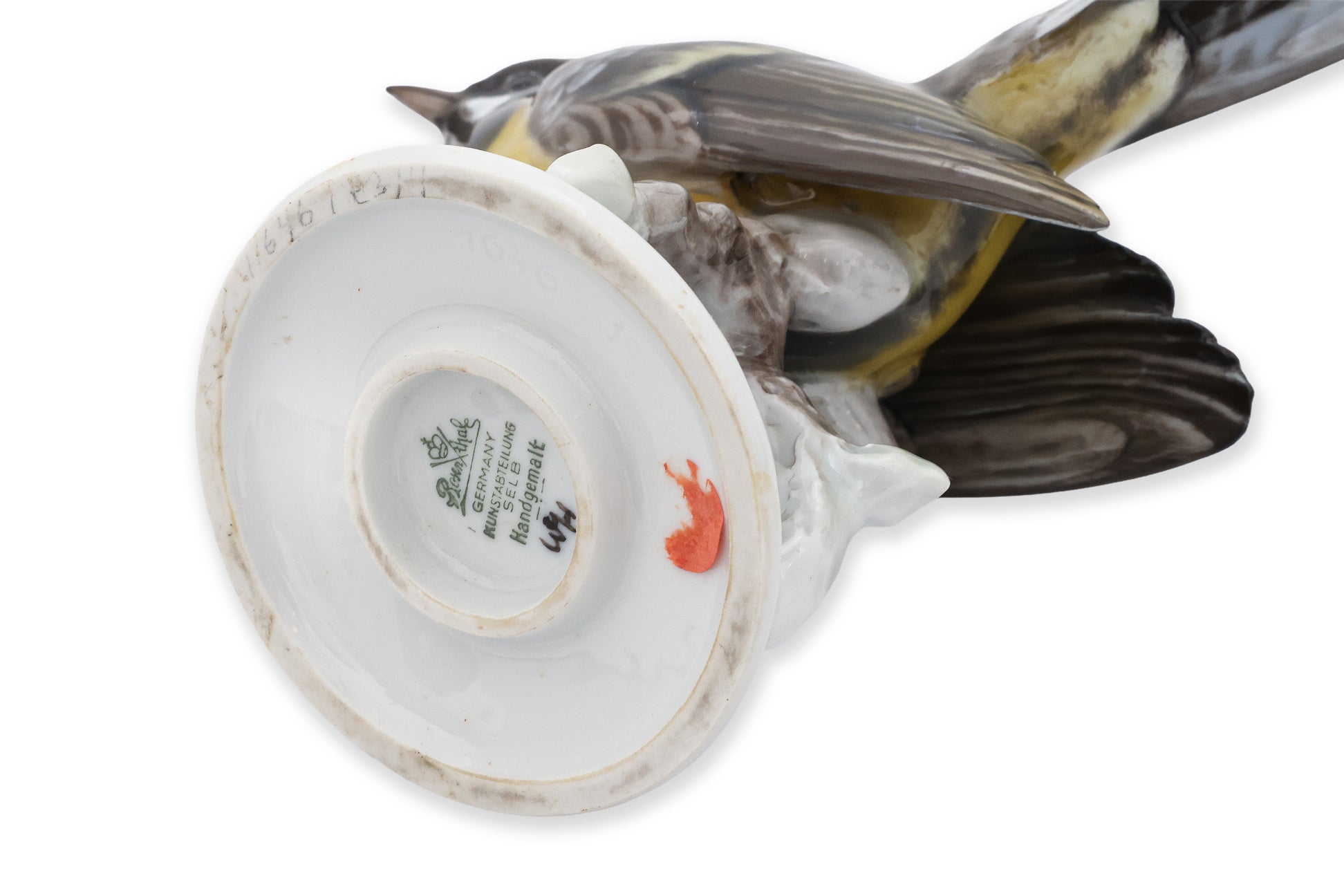 A GROUP OF FIVE ROSENTHAL PORCELAIN MODELS OF BIRDS