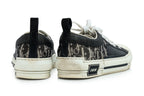 DIOR - A PAIR OF 'B23' LOW TOP SNEAKERS