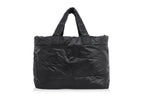 CHANEL - A 'COCO COCOON' LARGE NYLON TOTE BAG