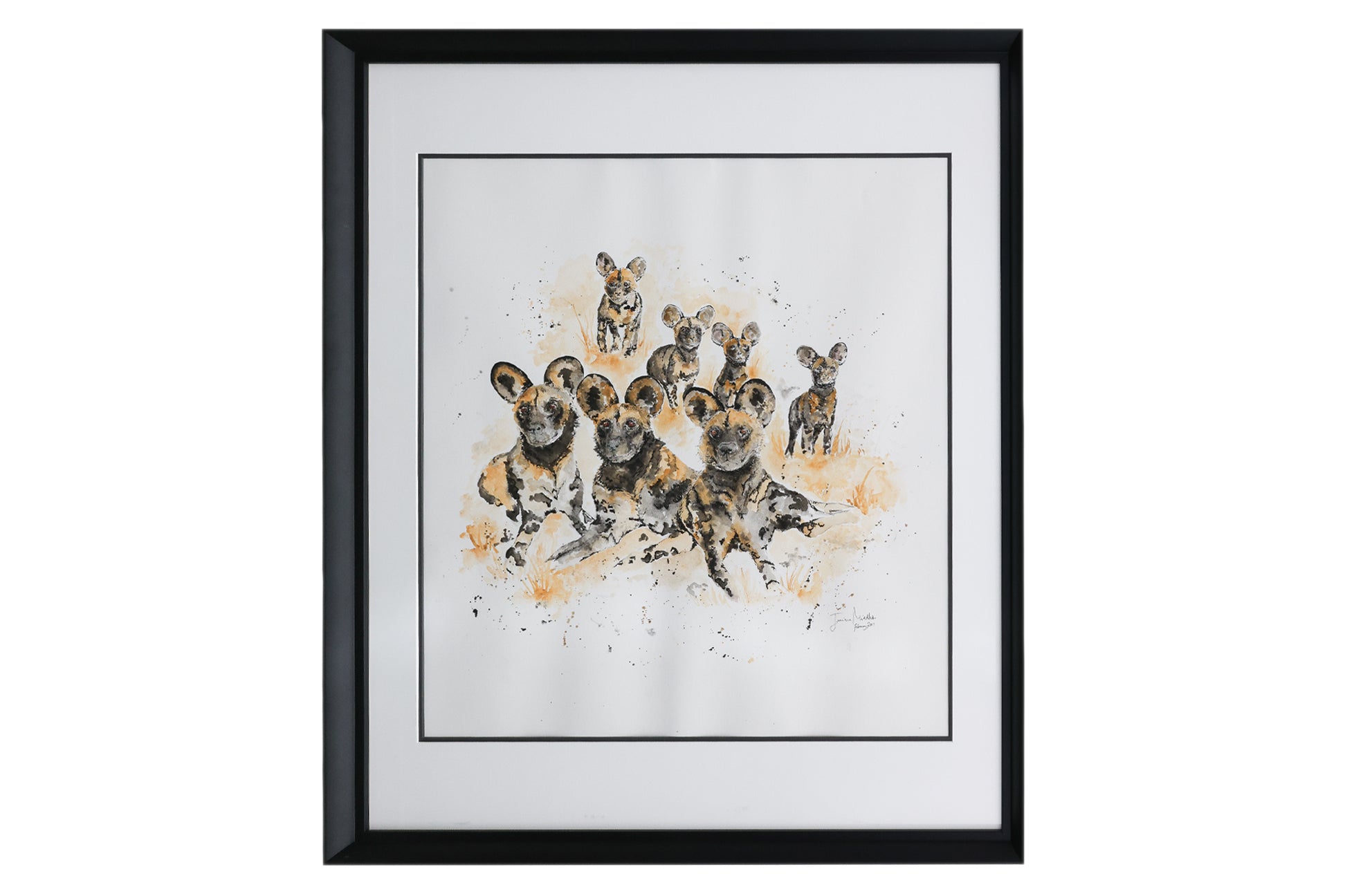 JEMIMA MIDDLETON (XIX) HYENAS, 2017