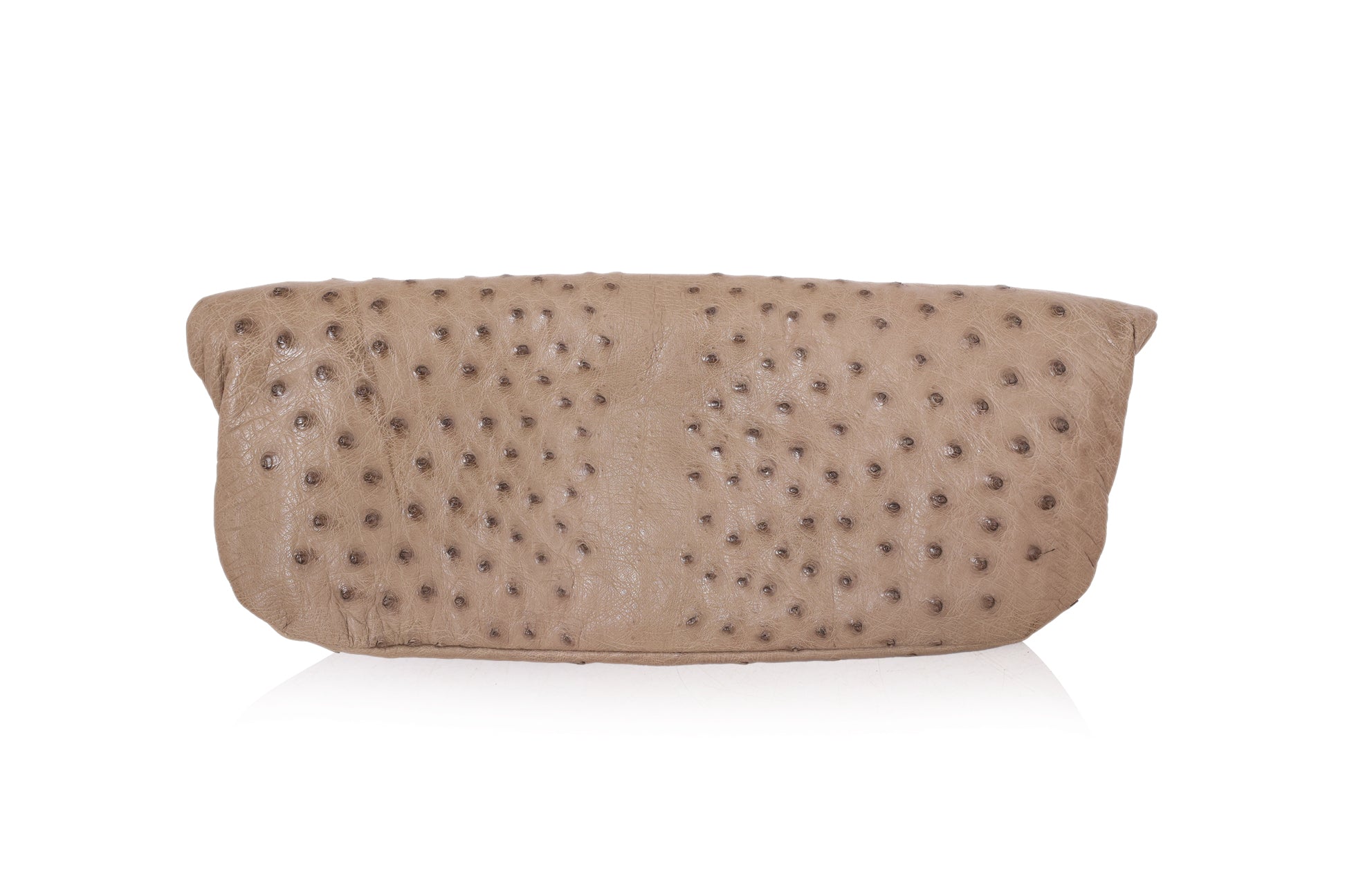 DEVI KROELL – A TWO-TONE OSTRICH CLUTCH