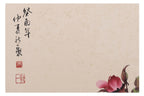TWO CHINESE INKS - PEONIES