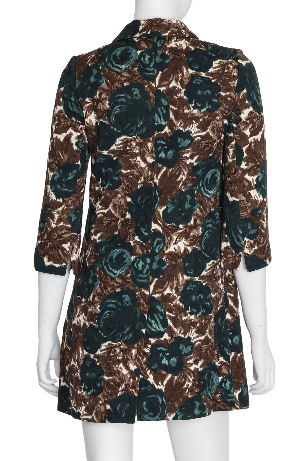 DOLCE & GABBANA - A FLORAL PRINT COAT