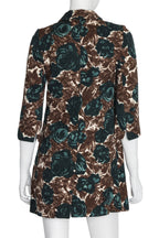DOLCE & GABBANA - A FLORAL PRINT COAT