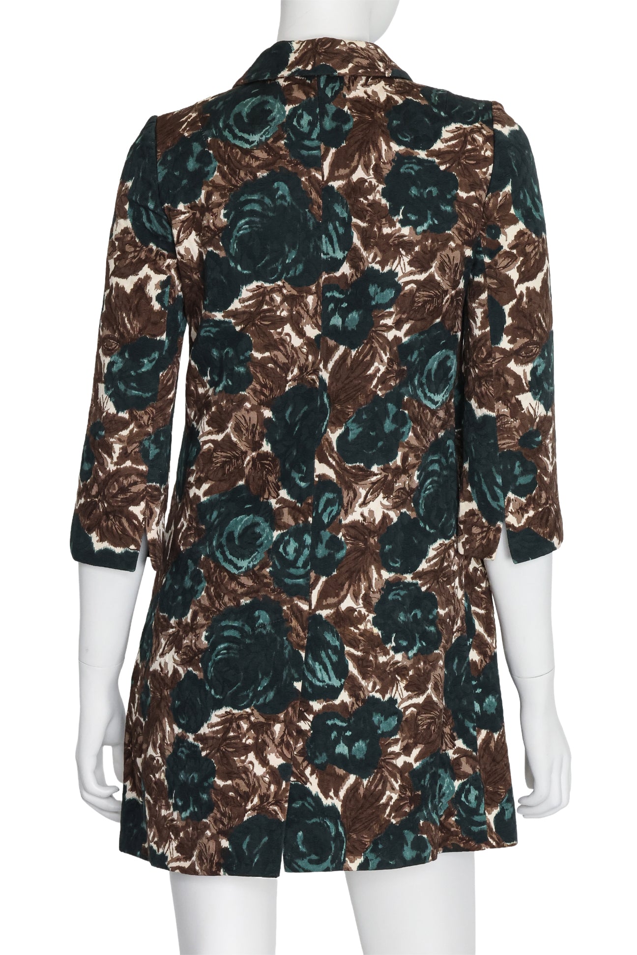 DOLCE & GABBANA - A FLORAL PRINT COAT