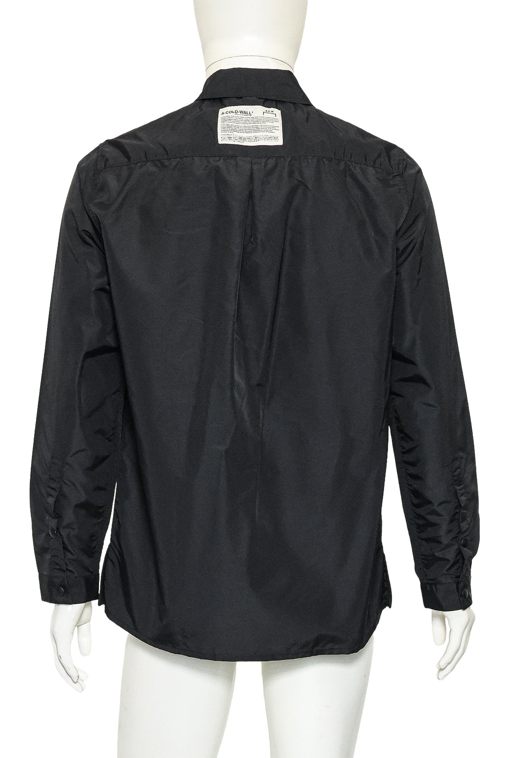 A-COLD-WALL* - A BLACK BUTTON-UP JACKET